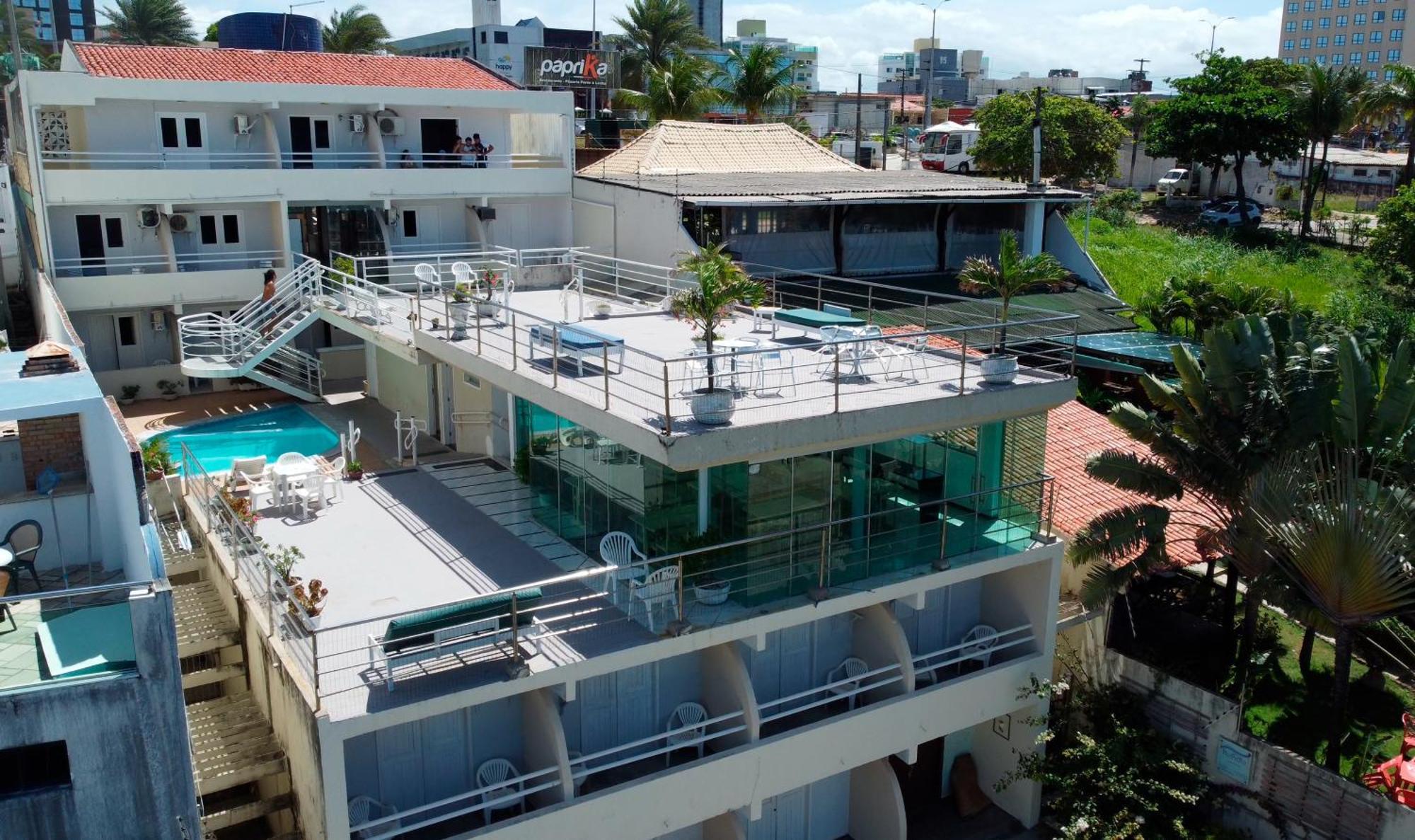 Bela Vista Praia Hotel Natal Zewnętrze zdjęcie
